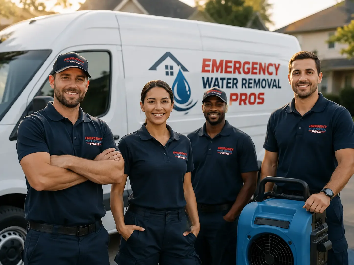 Emergency Water Removal company in Honobia, OK