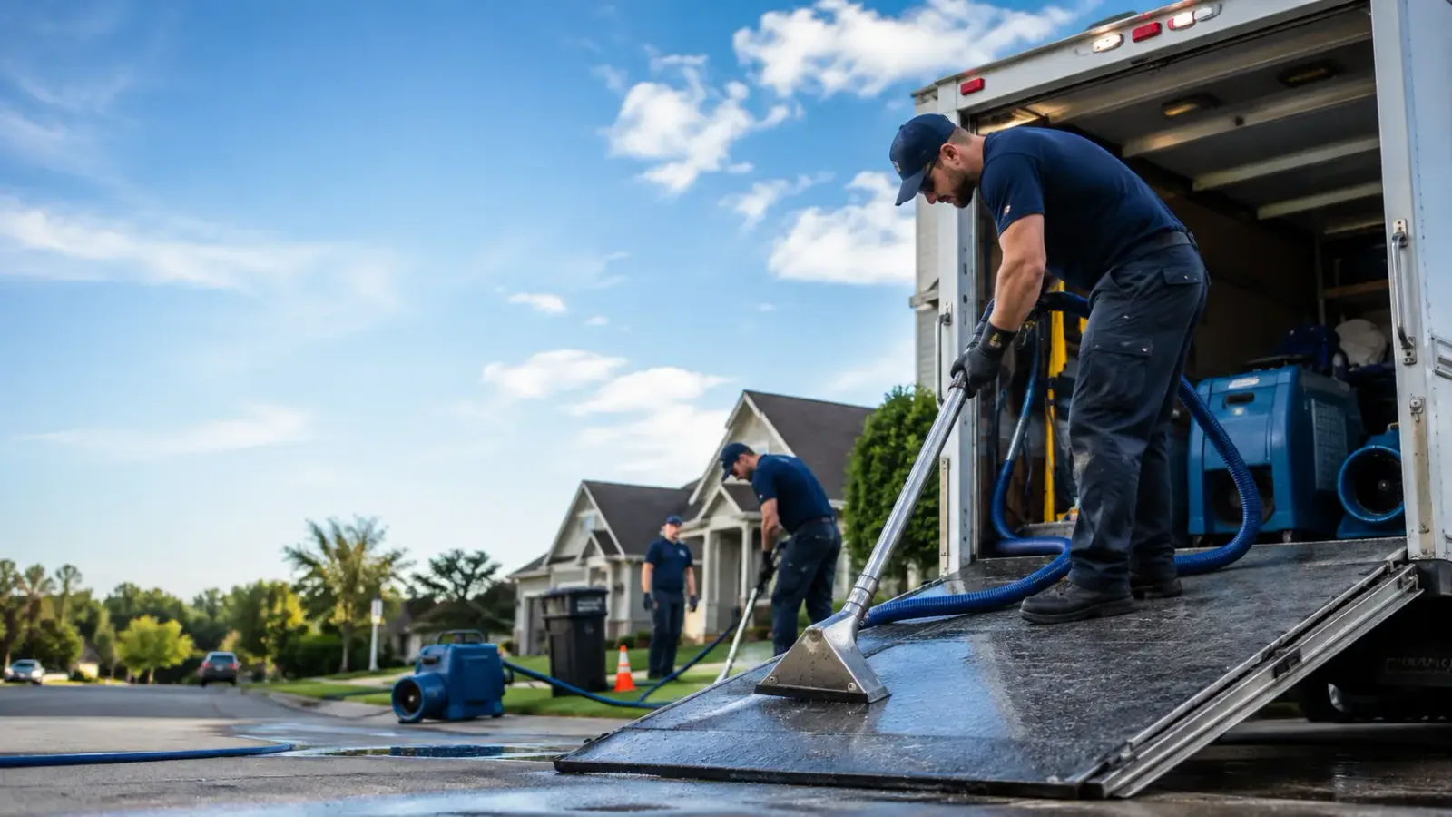 Emergency Water Removal in Honobia, OK near me